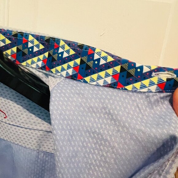 Robert Graham Men's Long Sleeve Button Down Shirt Size Medium - Picture 11 of 16